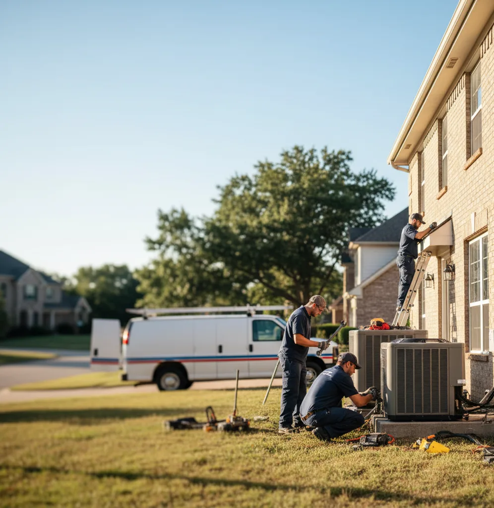 Duct Cleaning in Pharr, TX